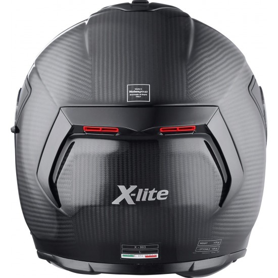 Cască moto X-Lite X-903 [ULTRA CARBON] MODERN CLASS [001]